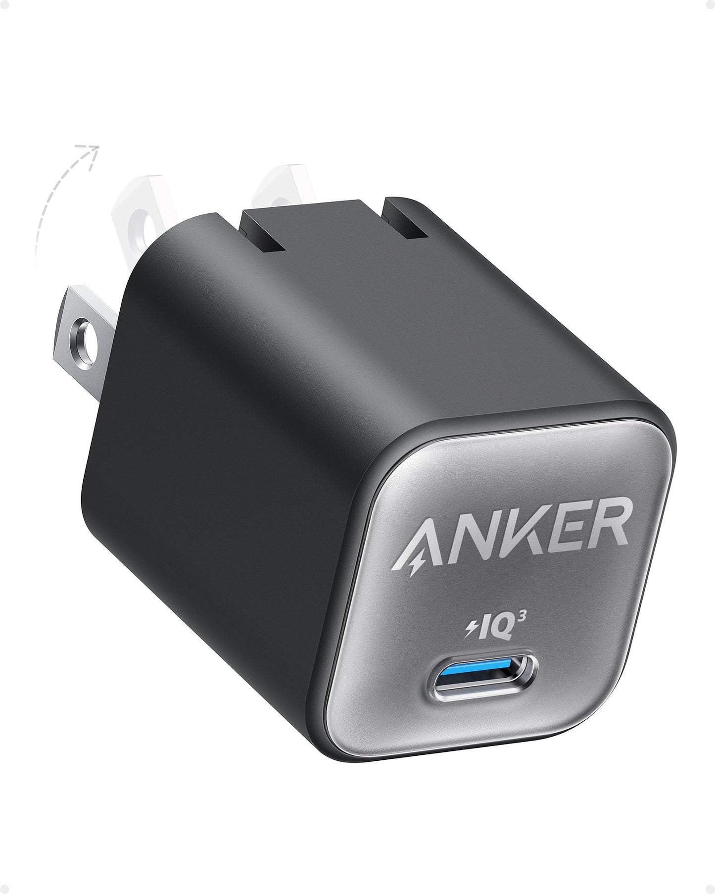 🔌⚡ Tired of being stuck with a low battery when you need your phone the most? Meet the Anker 511 Charger (Nano 3, 30W) – the small but mighty charger that keeps you connected! 🚀