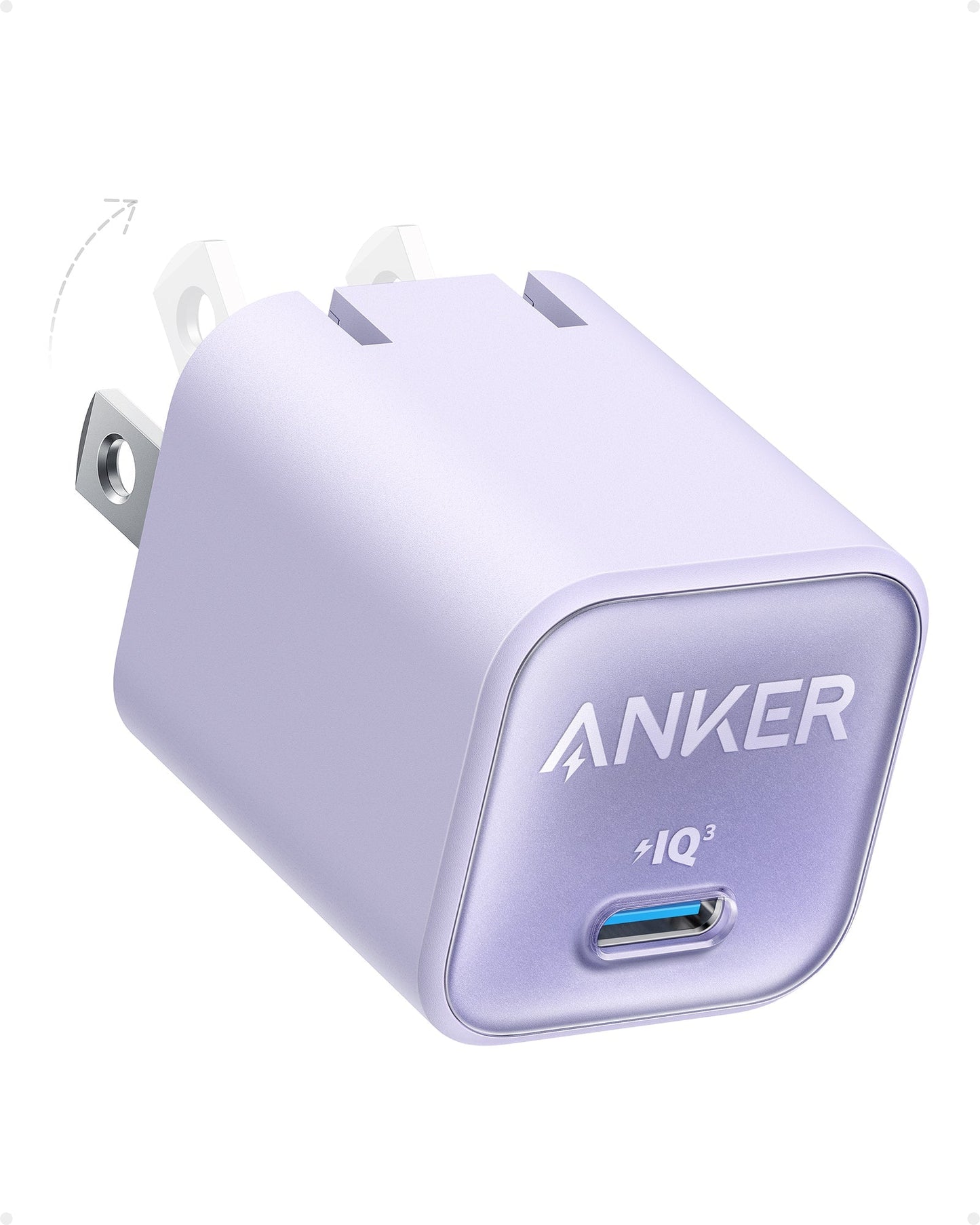 🔌⚡ Tired of being stuck with a low battery when you need your phone the most? Meet the Anker 511 Charger (Nano 3, 30W) – the small but mighty charger that keeps you connected! 🚀